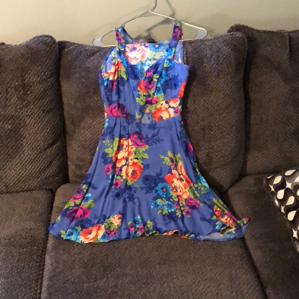 Floral dress